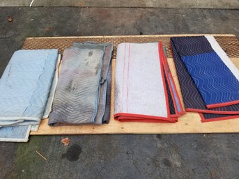 Moving Packing Blankets 80 X 72 Heavy Duty Moving Pads #4