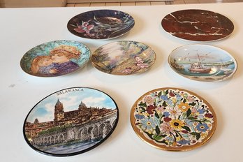 What You See Is What You Get Table Lot #4 ~ Cabinet Plates