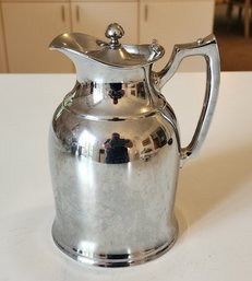 Vintage Stanley Landers, Frary & Clarke Insulated Hot/cold Liquid Pitcher, 1950s