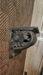 Dark Wood Corbel