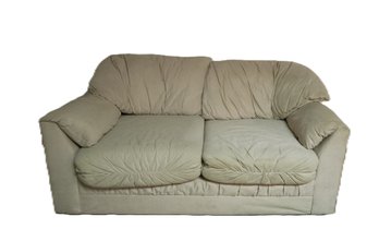 Cream Love Seat *