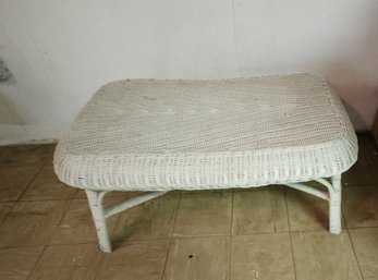 Rectangle Wicker Coffee Table