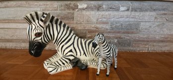 Zebra Statues