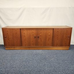 Mid Century Blumenthal Teak Credenza Vintage