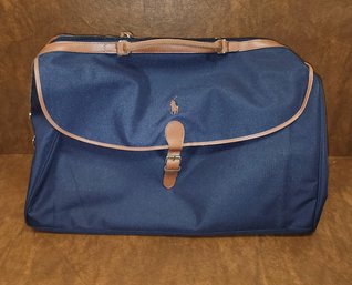 Ralph Lauren Polo Dark Blue Duffle Bag