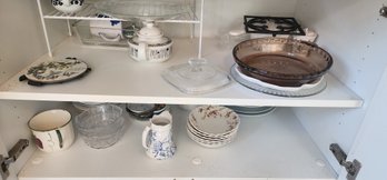 What You See Is What You Get Cabinet Lot #19! Kitchenware ~ Cookware ~ Glassware