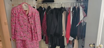 What You See Is What You Get Lot #15 ~ Closet Full Of Jackets / Clothing