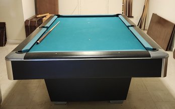 Vintage Grandy Professional Billiards Pool Table W/ Accessories, 1970s