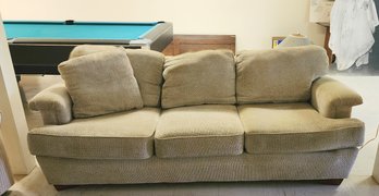 Upholstered Living Room Sofa ~ Bloomingdales, Approx 20 Years Old.