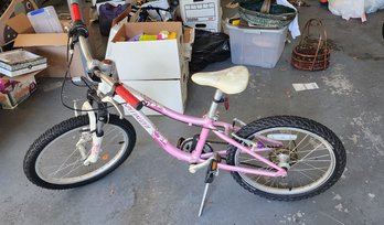 Pink Specialized Hotrock Kids Bicycle Bike