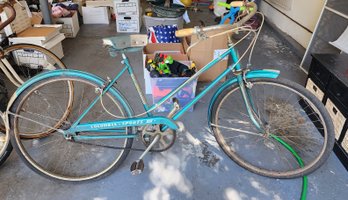 Vintage 1960s Columbia Sport III Roadster Bicycle Bike