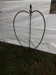 Heart Shaped Hanging Plant Stand