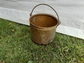 Copper/brass Cauldron