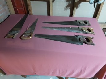 Hand Saw Lot #2