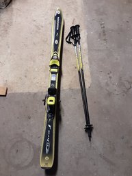 Rossignol Cobra J Skis Set