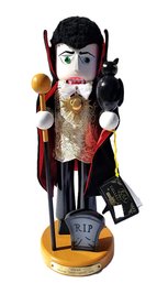 Steinbach Kurt Adler Count Dracula 1st In The Horror Legends Series Nutcracker Handcrafted In Germany (4)