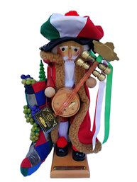 Steinbach Kurt Adler Italian Santa The Christmas Legends Nutcracker Music Box Limited Edition #3820/7500 (8)