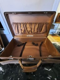 Vintage Hartmann Belting Travel Luggage/ Suitcase- NO SHIPPING