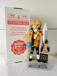 Vintage Steinbach Germany Kurt Adler S-2000 Seinbach Millennium Nutcracker Lot DD