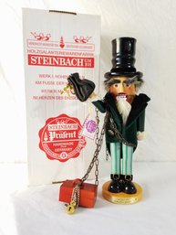 Steinbach Germany Kurt Adler Marley's Ghost Nutcracker Limited Edition 1654-7500 (lot FF)