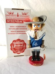 Steinbach Germany Kurt Adler Limited Edition 3537/7500 Aramis Nutcracker  (lot GG)