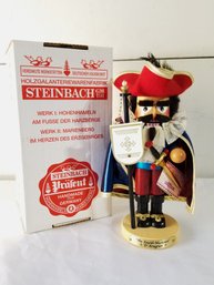 Steinbach Germany Kurt Adler The Fourth Musketeer D'Artagan Limited Edition 1624/7500  Nutcracker (lot HH)