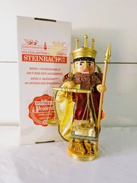 Steinbach Germany Kurt Adler Limited Edition 218/7500 King Solomon The Wise Nutcracker (lot II)