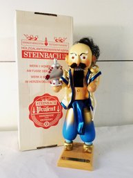 Steinbach Germany Limited Edition 883/7500 Arabian Nights The Genie Nutcracker Signed (lot JJ)