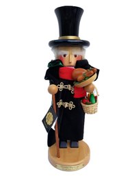 Steinbach Kurt Adler Christmas Day Scrooge Nutcracker 11th Of The Christmas Carol Series #640/4000    (16)