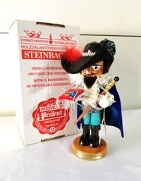 Steinbach Kurt Adler Germany The 3 Musketeers 'Porthos' Limited Edition 2611/7500 Nutcracker (lot KK)