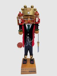 King Of Nutcrackers Christian Steinbach Wooden Nutcracker With Original Box   (17)