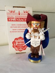 Steinbach Kurt Adler Germany Limited Edition 2328/7500 The Three Musketeers 'athos' Nutcracker (lot LL)