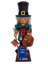 Christian Ulbricht Ebenezer Scrooge Wooden Nutcracker Numbered Handmade In Germany   (18)