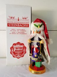 Steinbach Kurt Adler Germany The Twelve Days Of Christmas 'ten Lords A-leaping Nutcracker'  (lot MM)