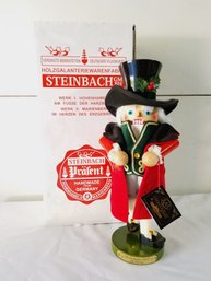 Steinbach Kurt Adler Germany Limited Edition A Christmas Carol 'mr. Fezziwig' Nutcracker SIGNED (lot NN)