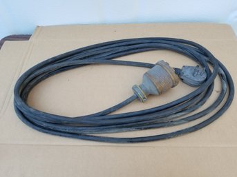 30ft 220 Volt Extension Cable Cords - For Welders, Lifts & More