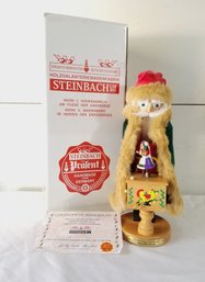 Steinbach Germany Musical Nutcracker The Twelve Days Of Christmas IV 'nine Ladies Dancing' With COA