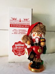 Steinbach Germany Vintage Santa Musical Nutcracker Limited Edition 534/5000 (lot QQ)