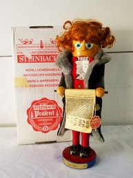 Steinbach Germany American Presidents Series 'thomas Jefferson' Limited Edition Nutcracker (lot RR)