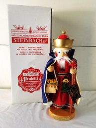 RARE Steinbach Germany Limited Edition The Christmas Legends Series The Czech Santa Musical Nutcracker Lot SS