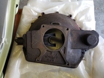 Ford Y-Block Transmission Bellhousing W Clutch Fork AR-6394-6