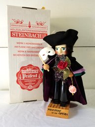 Steinbach Germany Phantom Of The Opera Wooden Nutcracker S-902 (lot VV)