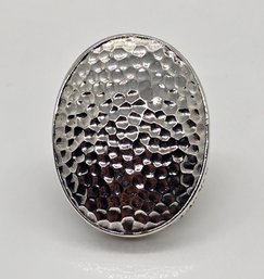 Huge Bali Sterling Silver Ring