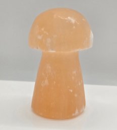 Orange Selenite Mushroom