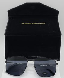 Prive Revaux Black/Grey Polarized Sunglasses With Branded Case