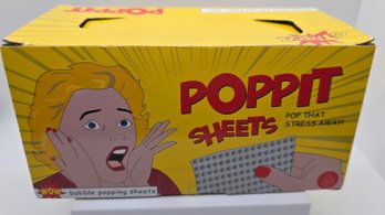 Stress Away Pop It Sheets