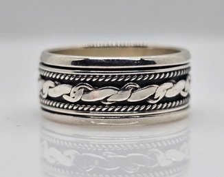 Size 6 Sterling Silver Band Ring