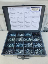 Ro Brand Products Metal Sorting Storage Case-washer Lock Nuts &