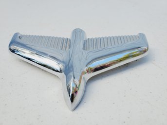 1959 Ford Fairlane Quarter Ornament Jet Emblem #B9AB-6427918 (#1)