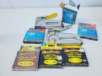 Arrow Fastener Tackers & Staples